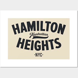 Hamilton Heights Chronicles: Urban Chic for NYC Explorers Posters and Art